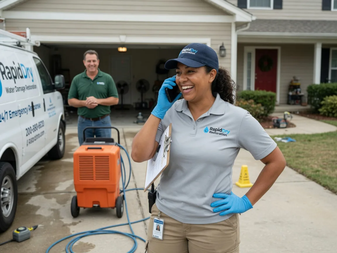 Water Damage Restoration Mount Summit, IN FAQs