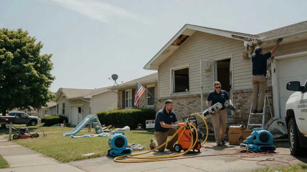 Water Damage Restoration in Mount Summit, IN near me